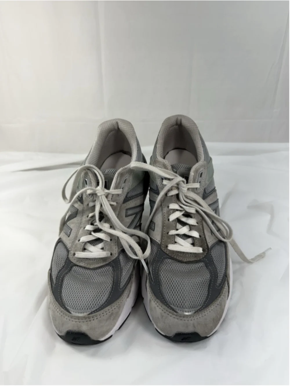 New Balance 990V6 Running Shoes MENS Size 9B Gray M990GLB